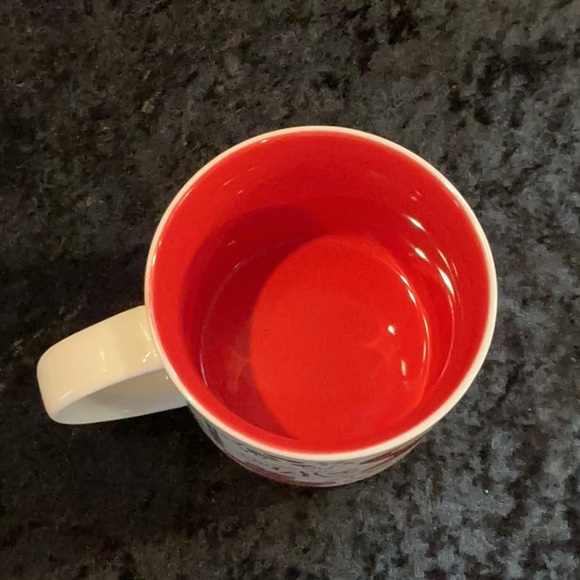 Starbucks “Been there” series New York Themed Mug - Red and White - Picture 6 of 7